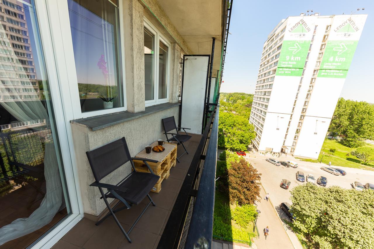 Warszawa Apartamenty - Promyk ภายนอก รูปภาพ
